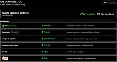 Site verificado e verdadeiro:2216app.com.br
